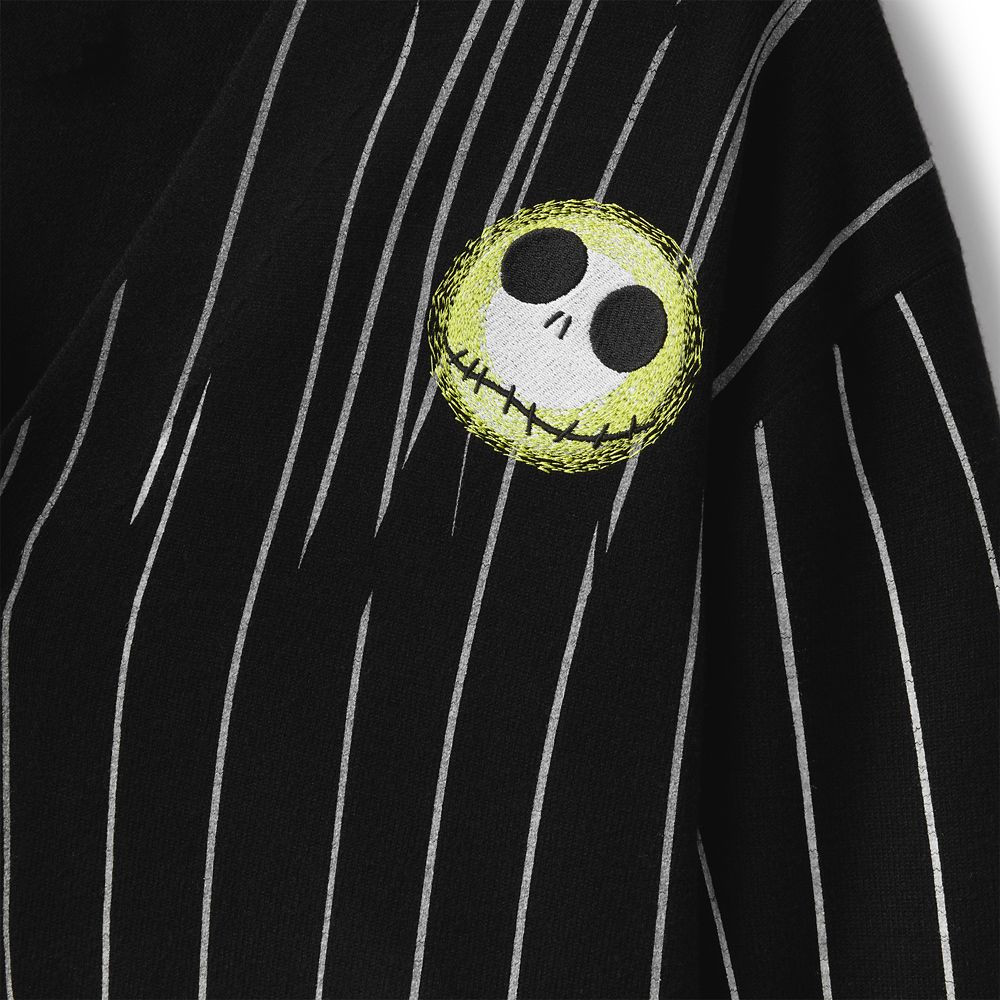 Jack Skellington Cardigan for Adults - The Nightmare Before Christmas