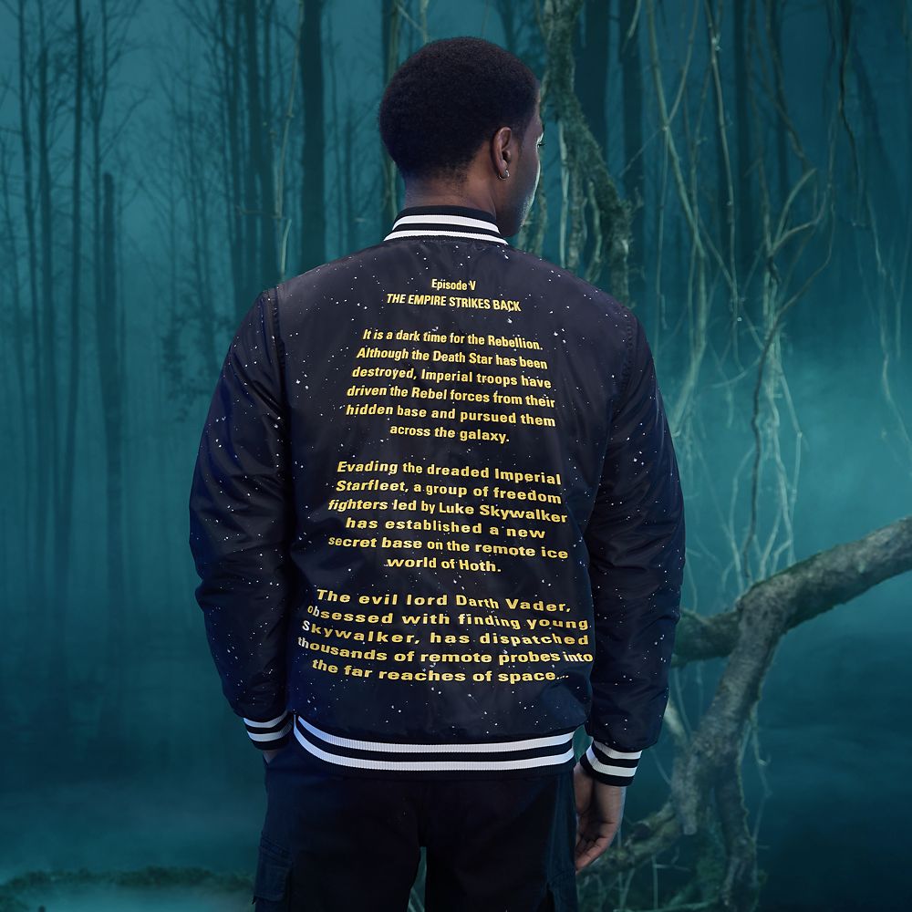 Star Wars The Empire Strikes Back 45th Anniversary Jacket for Adults