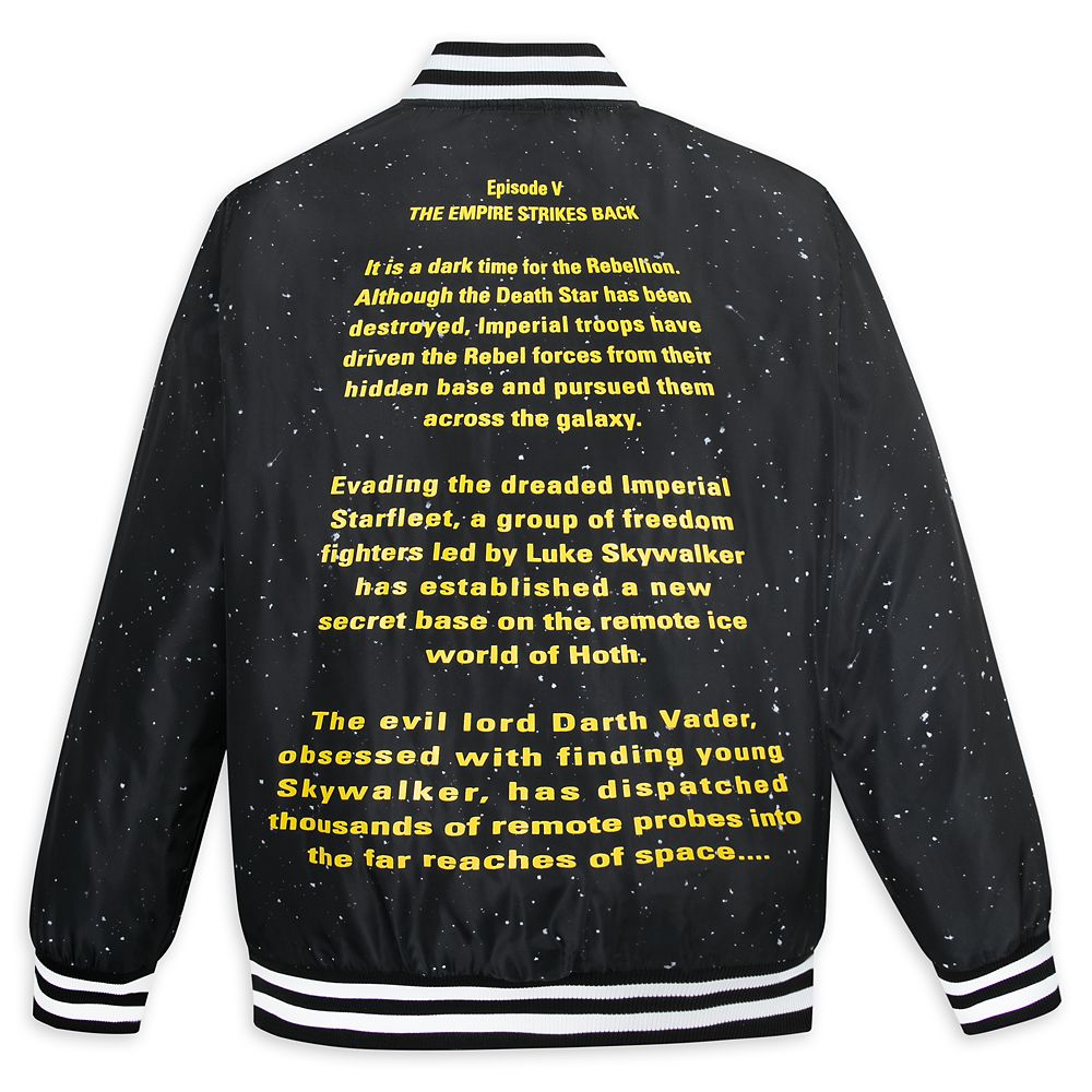 Star Wars The Empire Strikes Back 45th Anniversary Jacket for Adults