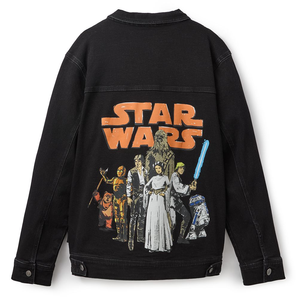 Star Wars Denim Jacket for Adults Official shopDisney