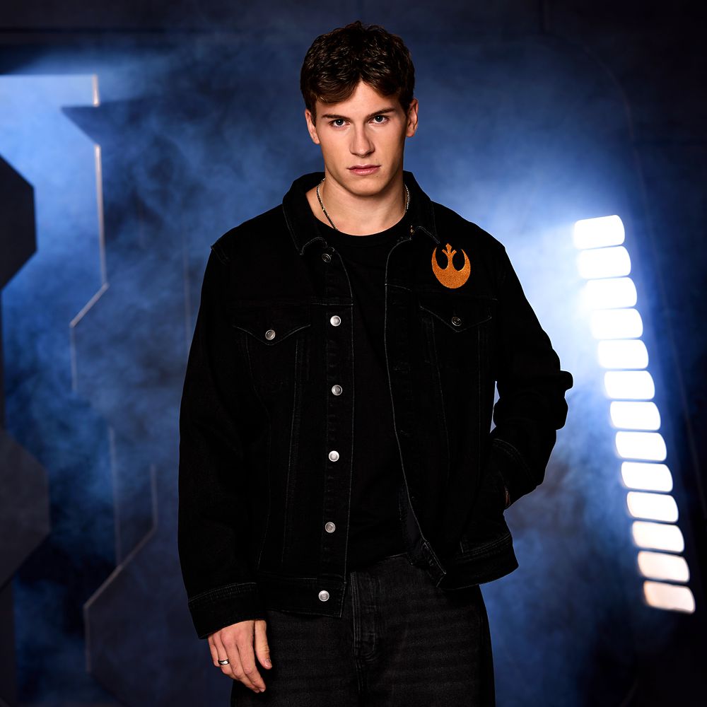 Star Wars Denim Jacket for Adults | Disney Store