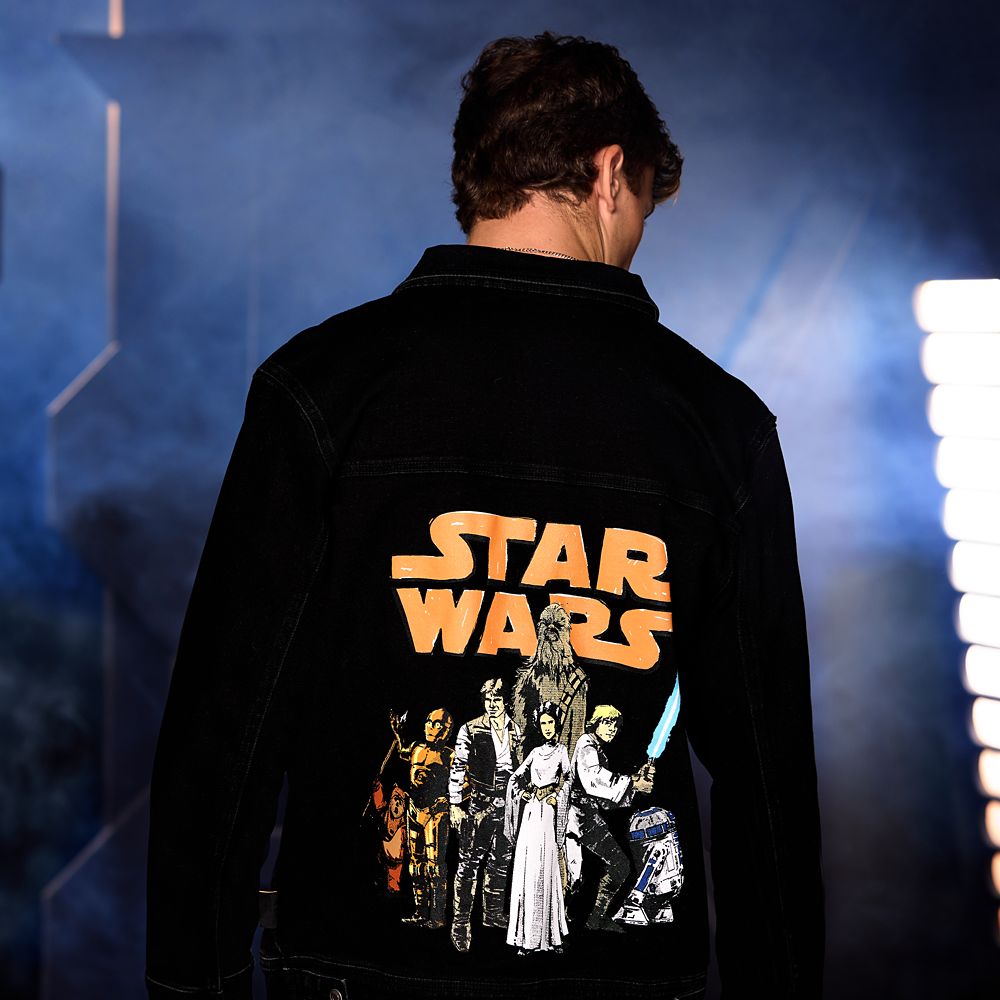 Star Wars Denim Jacket for Adults