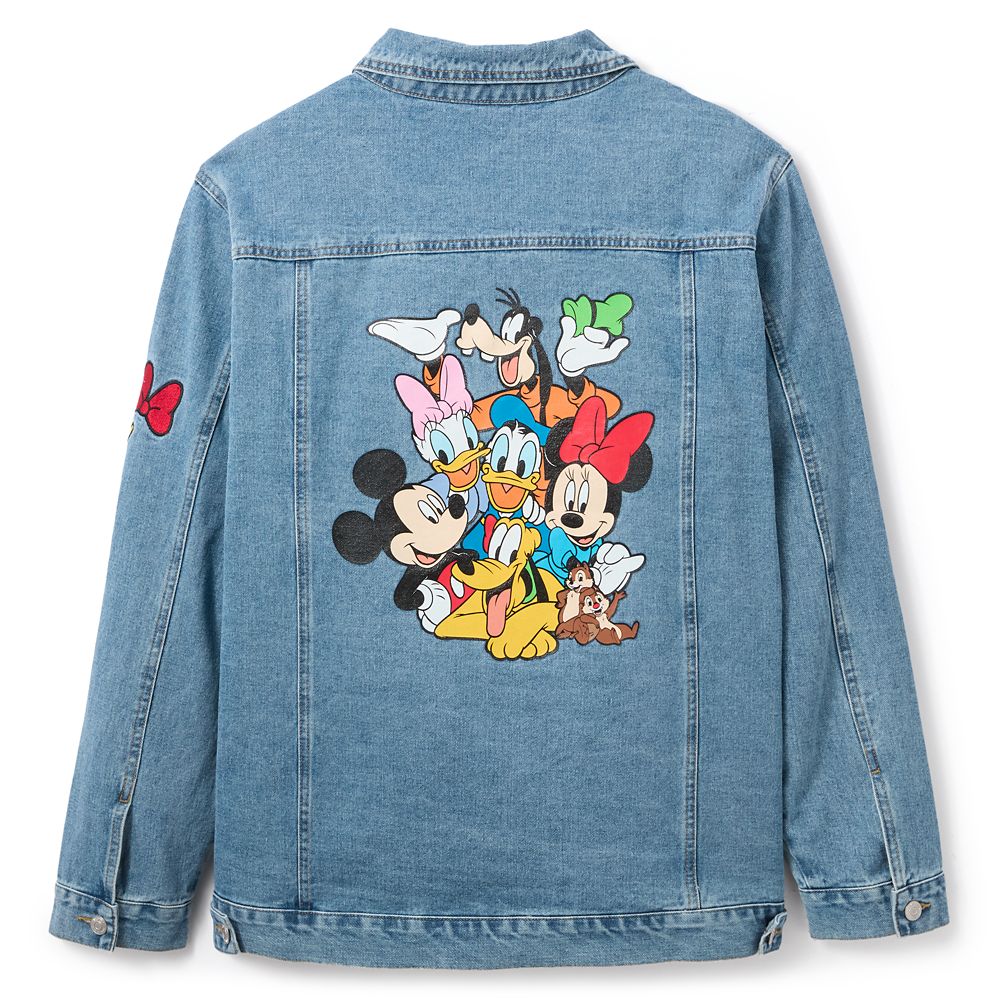 Mickey & Co. カラフルデニムジャケット Mickey & Co. カラフルデニムジャケット Mickey & Co. カラフル
