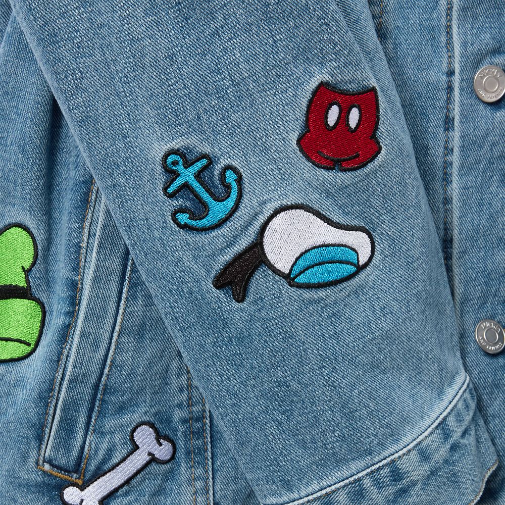 Mickey Mouse and Friends Denim Jacket for Adults &ndash; Exclusive
