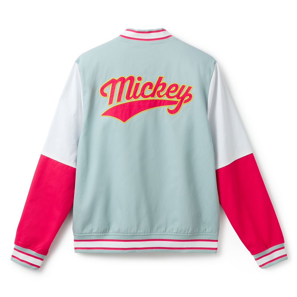Mickey Mouse ''Best of Mickey'' Varsity Jacket for Adults