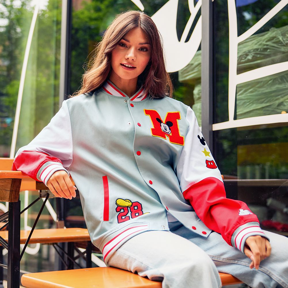 Mickey Mouse ''Best of Mickey'' Varsity Jacket for Adults | Disney