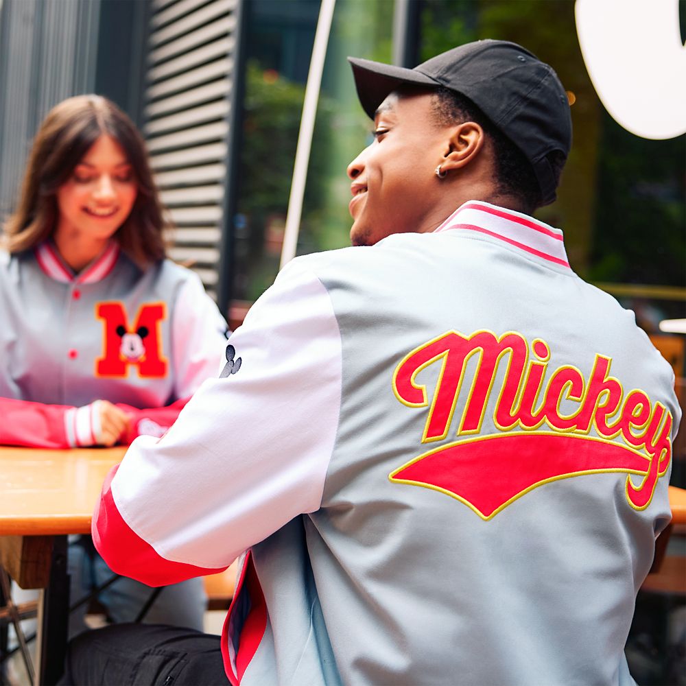 Mickey Mouse ''Best of Mickey'' Varsity Jacket for Adults | Disney