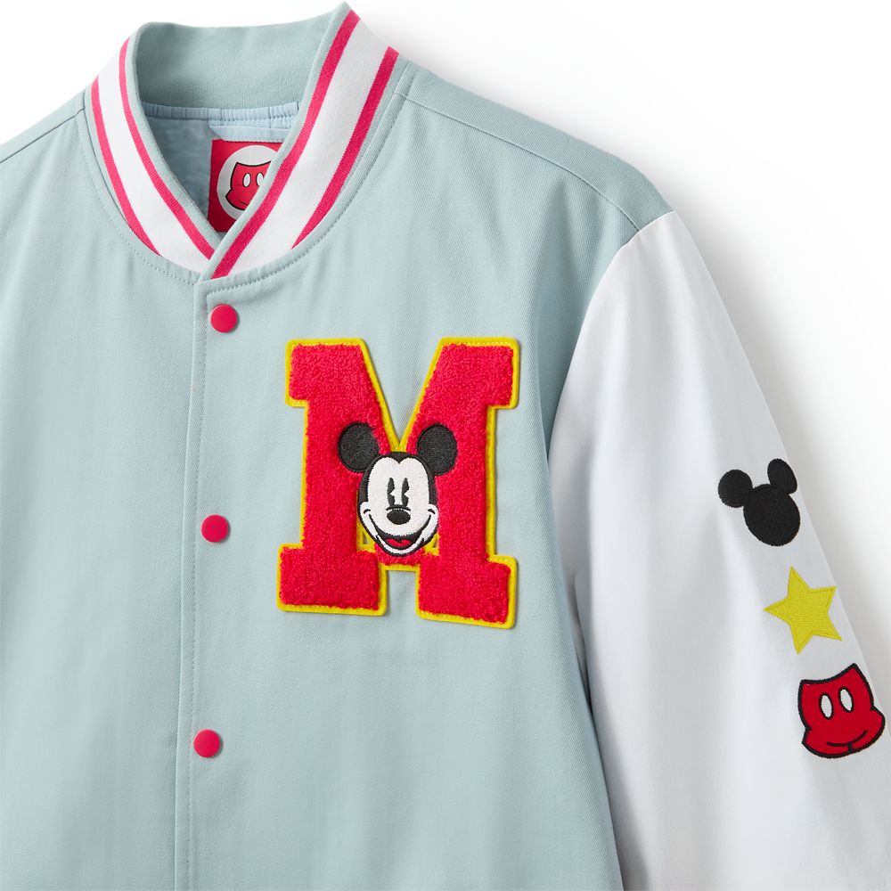 Mickey Mouse ''Best of Mickey'' Varsity Jacket for Adults