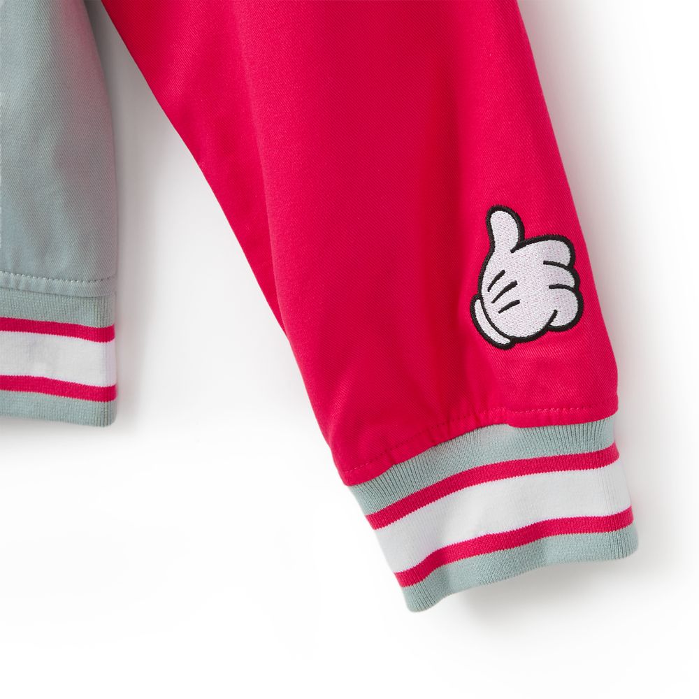 Mickey Mouse ''Best of Mickey'' Varsity Jacket for Adults