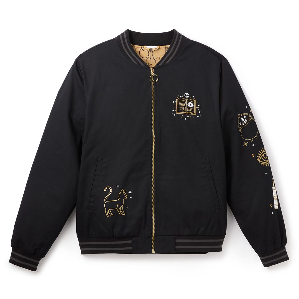 Hocus Pocus Varsity Jacket for Adults Exclusive Official shopDisney
