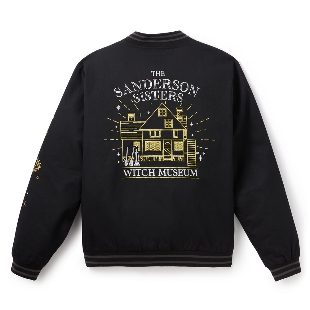 Hocus Pocus Varsity Jacket for Adults &ndash; Exclusive