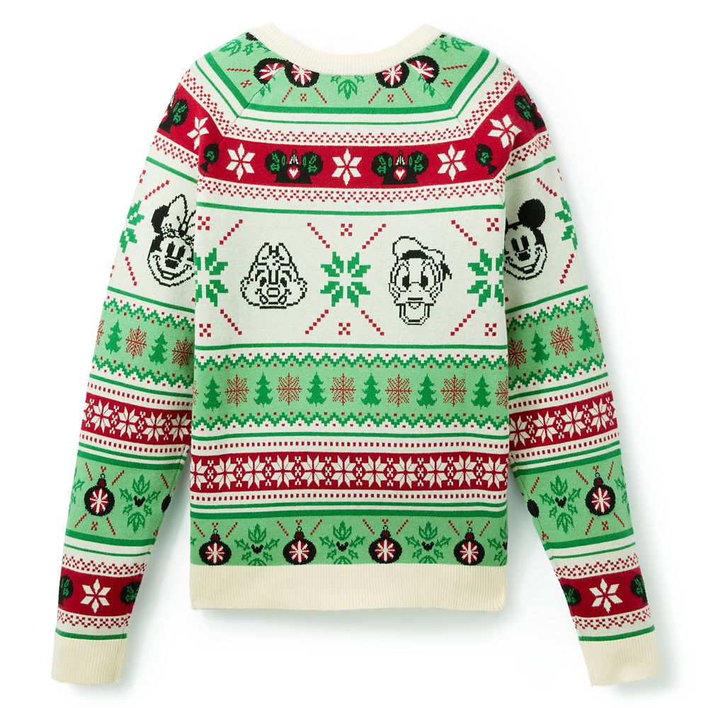 Mickey Mouse and Friends Holiday Sweater for Adults