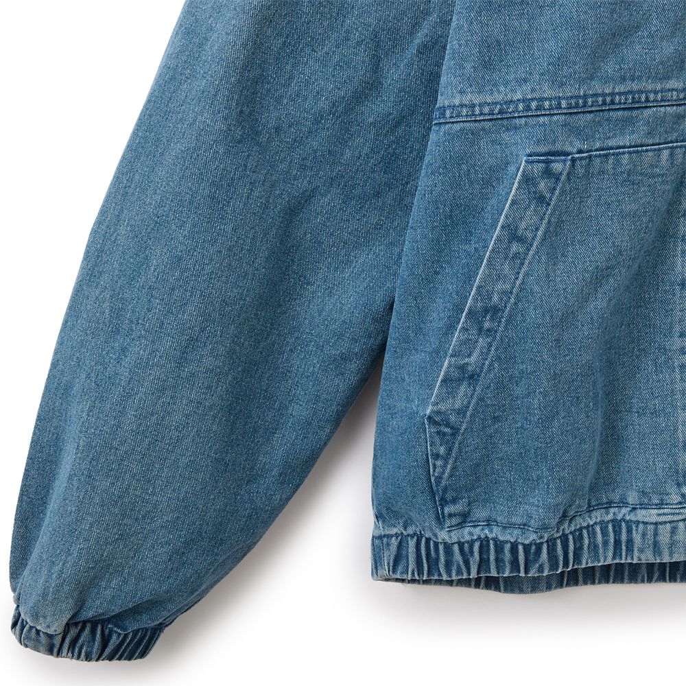 Winnie the Pooh Denim Hooded Jacket for Adults