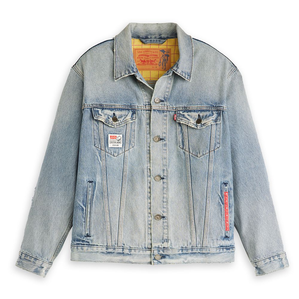 Toy Story Denim Jacket for Adults by Levis  30th Anniversary Official shopDisney