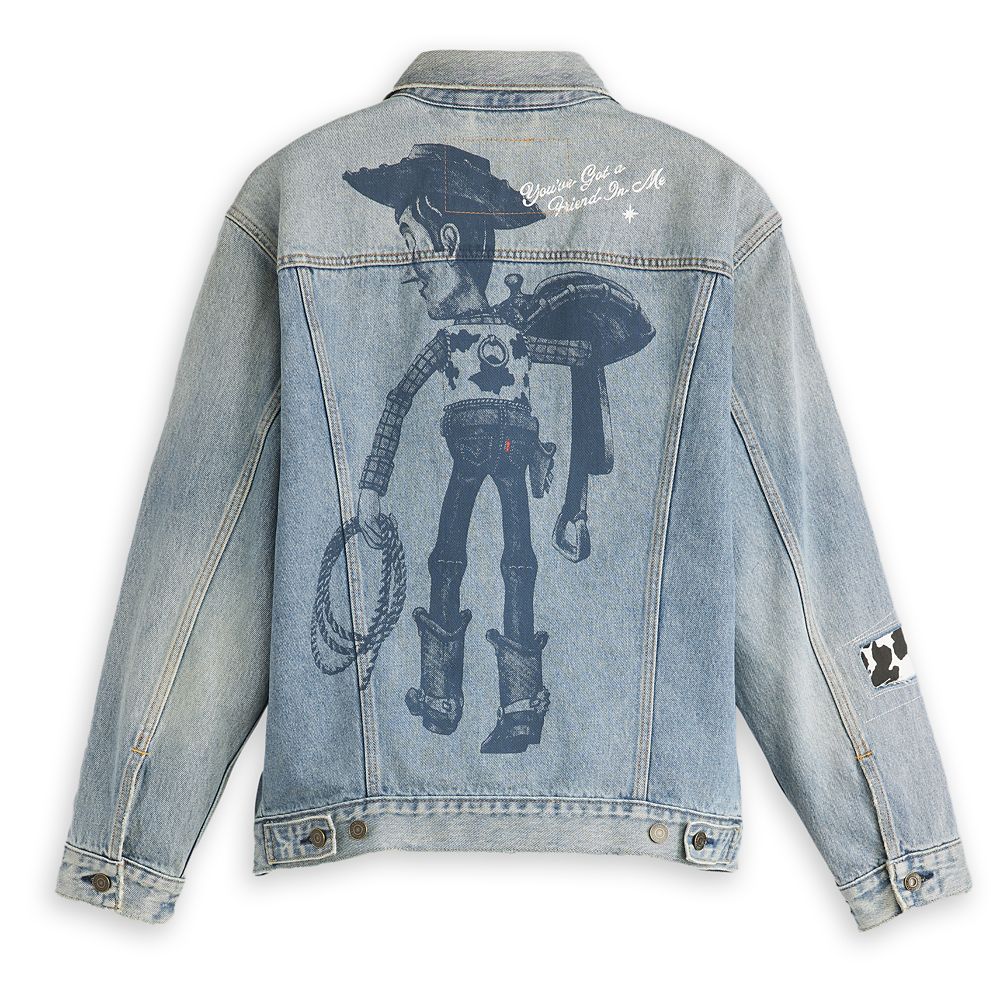 ジャケット・アウター LEVIS TOY STORY JACKET Toy Story Denim Jacket for Adults by Levi's – 30th