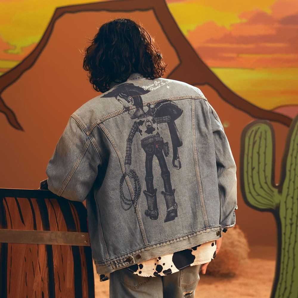 Toy Story Denim Jacket for Adults by Levi's - 30th Anniversary