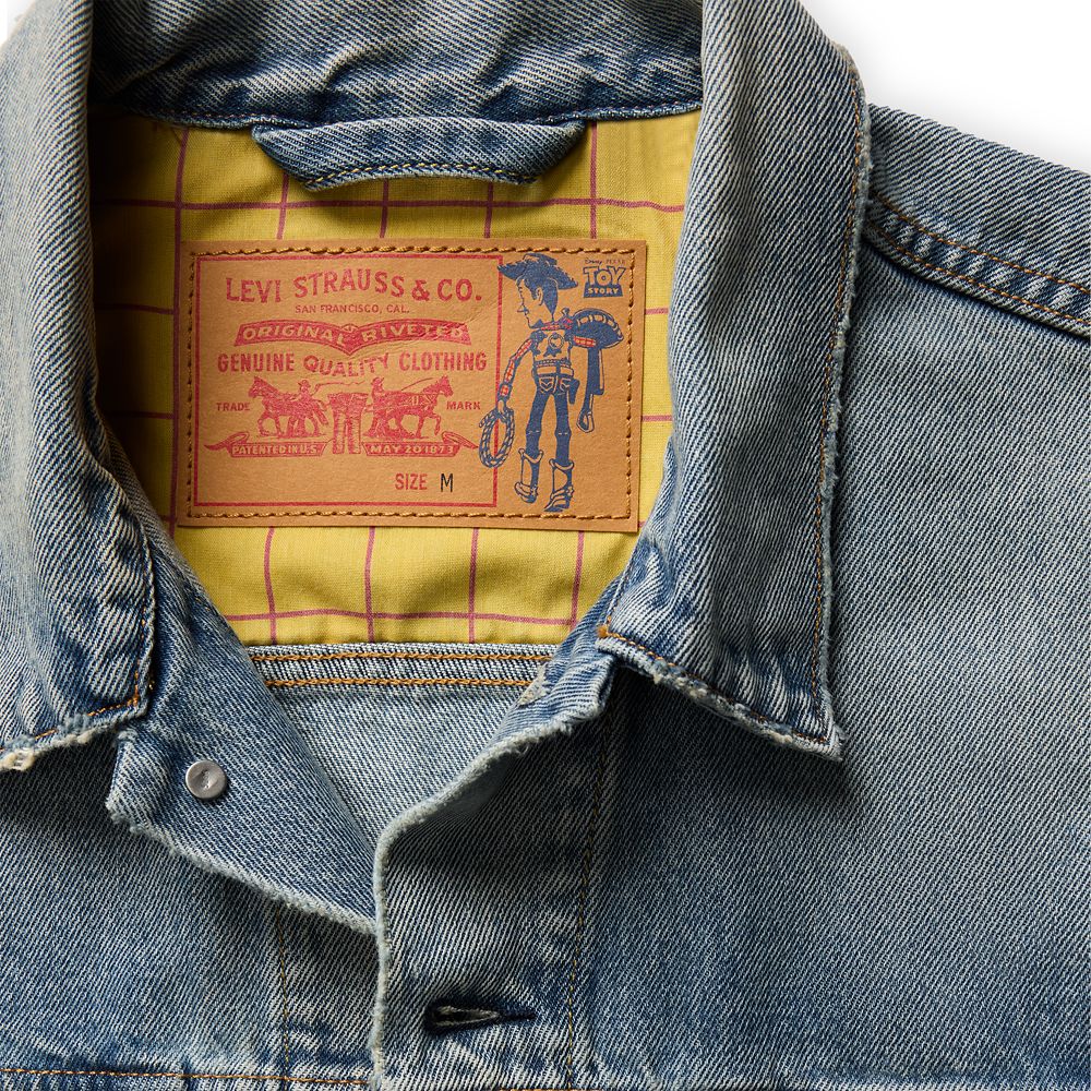 Toy Story Denim Jacket for Adults by Levi's – 30th Anniversary