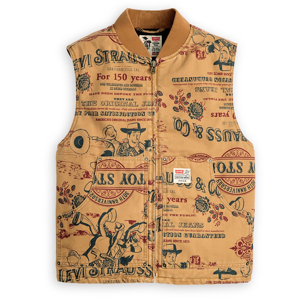 Toy Story Vest for Adults by Levis 30th Anniversary Official shopDisney