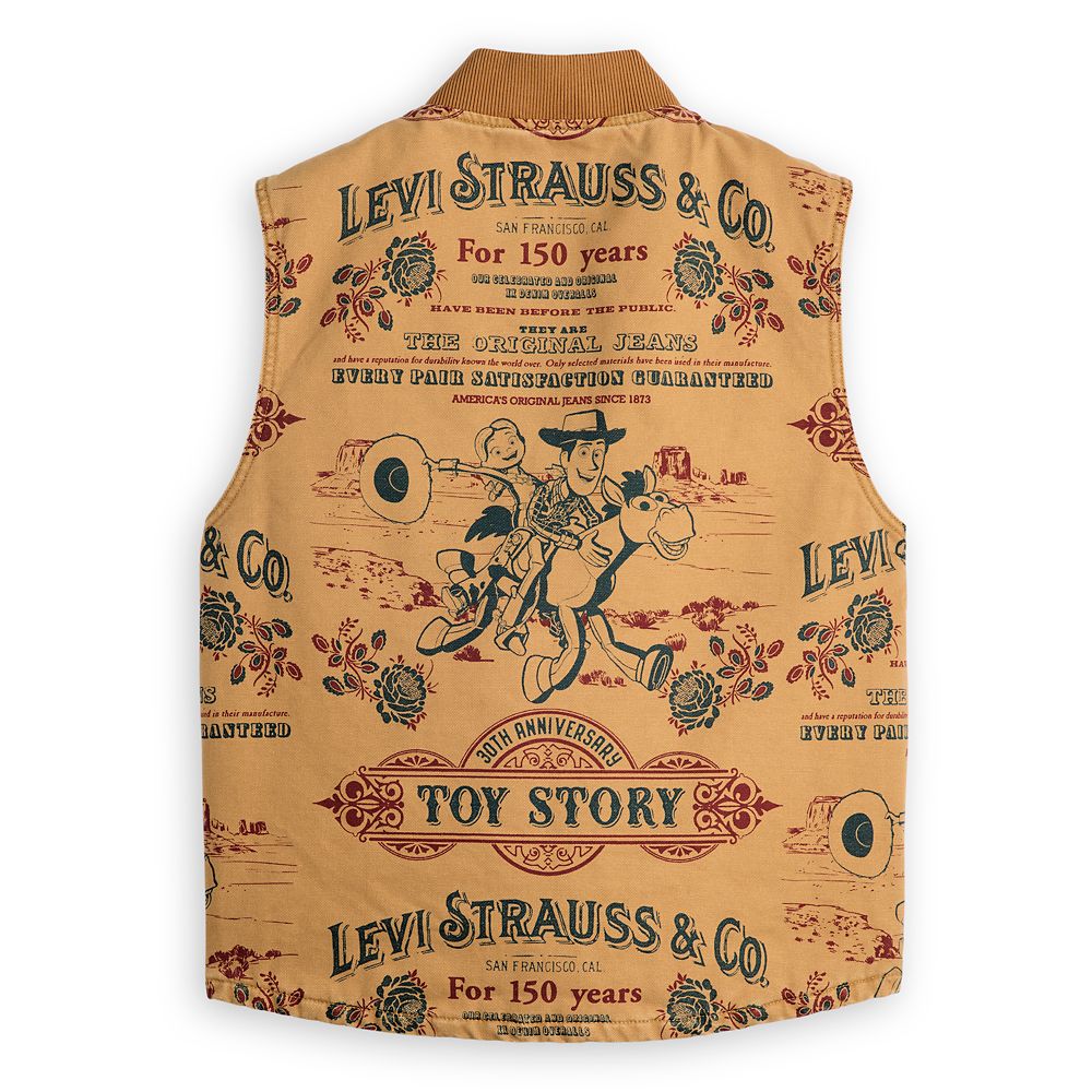 新品 Levi's TOY STORY ジップフロント ベスト カーハート 新品 Levi's TOY STORY ジップフロント ベスト カーハート Levi's