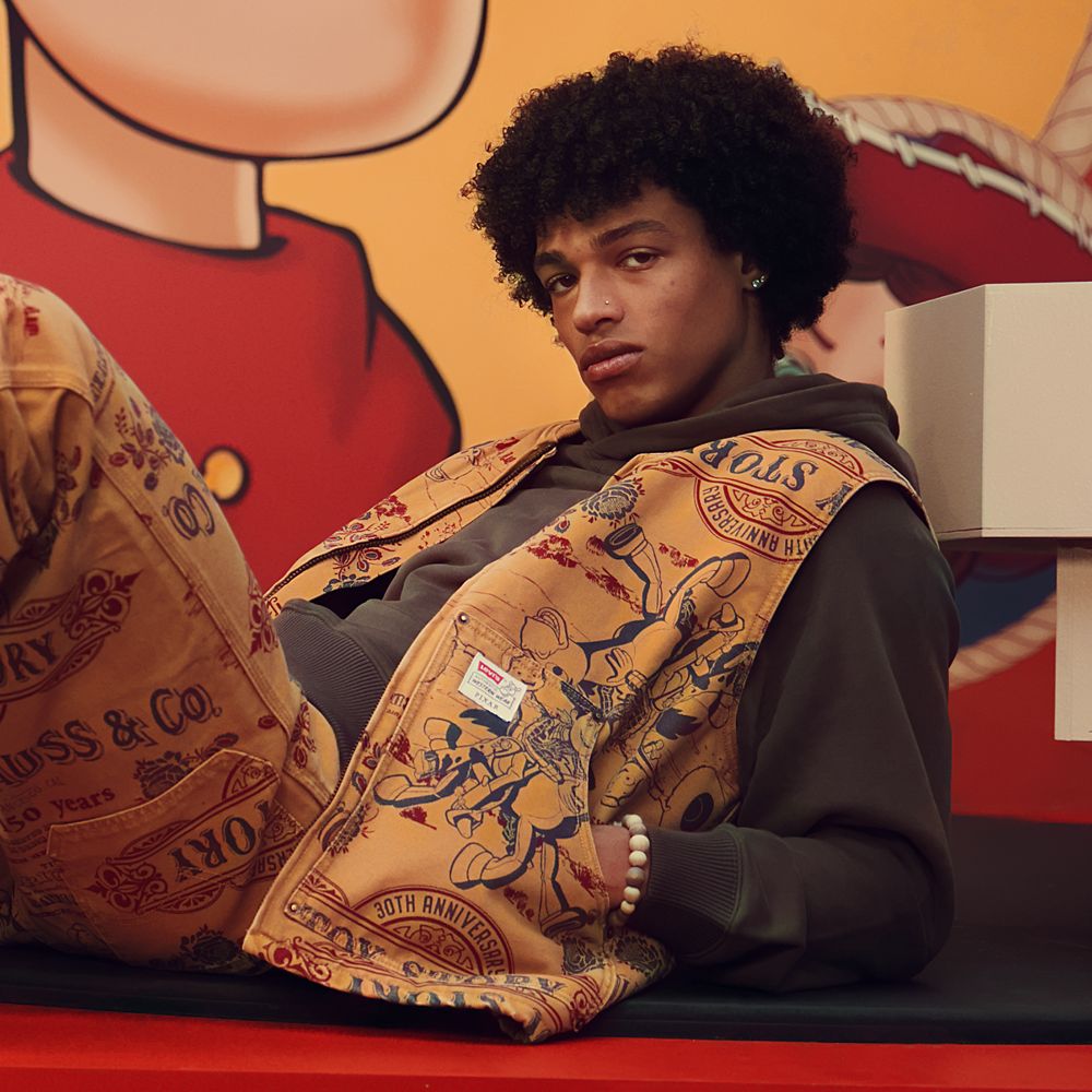 Toy Story Vest for Adults by Levi's - 30th Anniversary