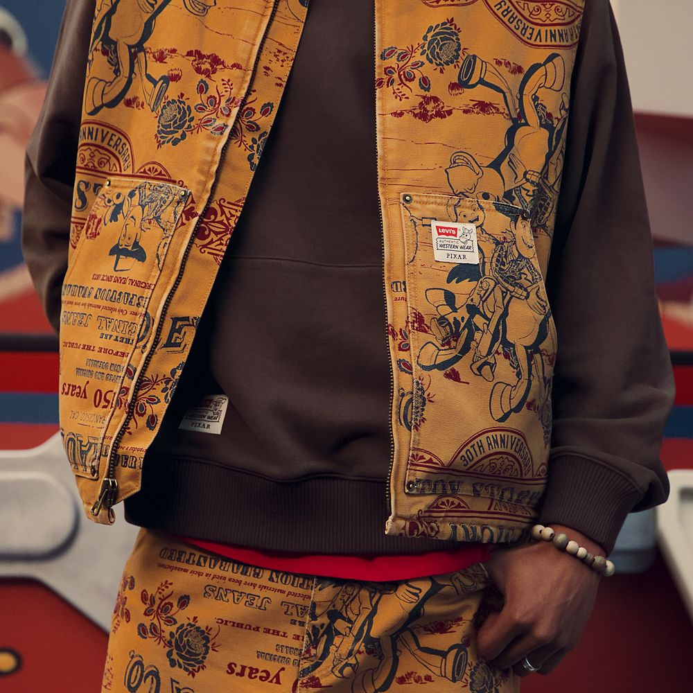 Toy Story Vest for Adults by Levi's - 30th Anniversary