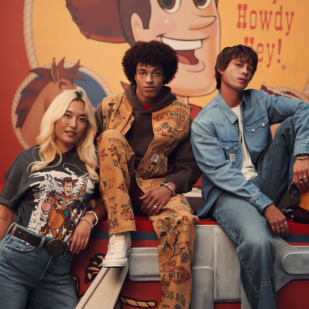 Toy Story Vest for Adults by Levi's - 30th Anniversary
