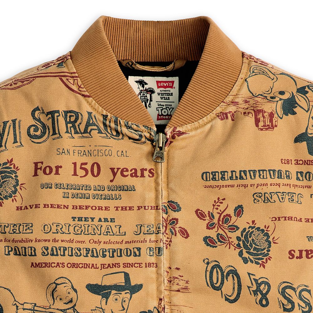 Toy Story Vest for Adults by Levi's - 30th Anniversary