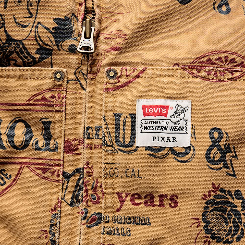 Toy Story Vest for Adults by Levi's - 30th Anniversary