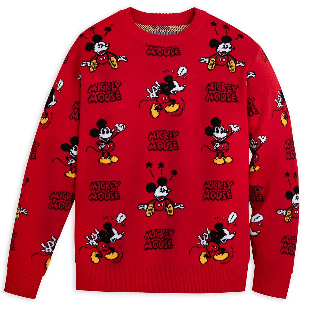 Mickey Mouse Pullover Knit Sweater for Adults Official shopDisney