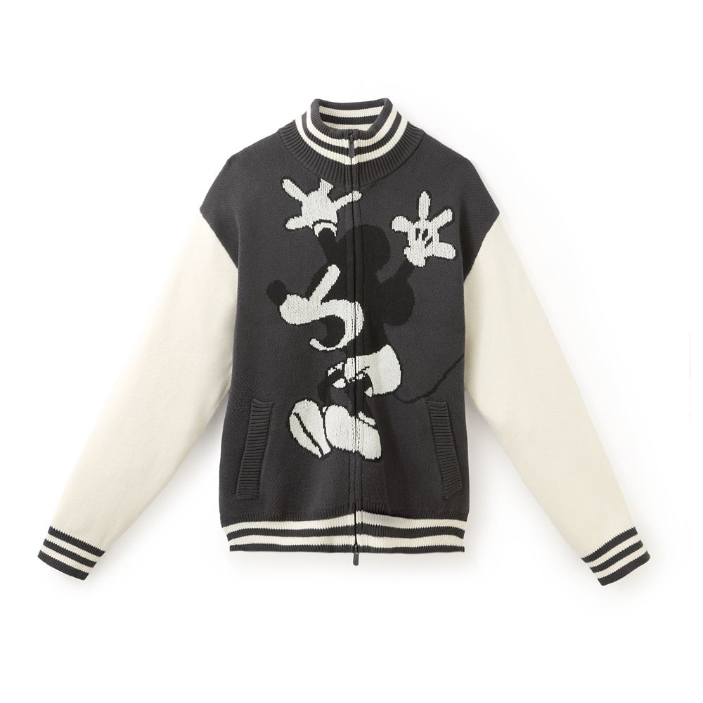 Mickey Mouse Varsity Sweater Jacket &ndash; The Haunted House