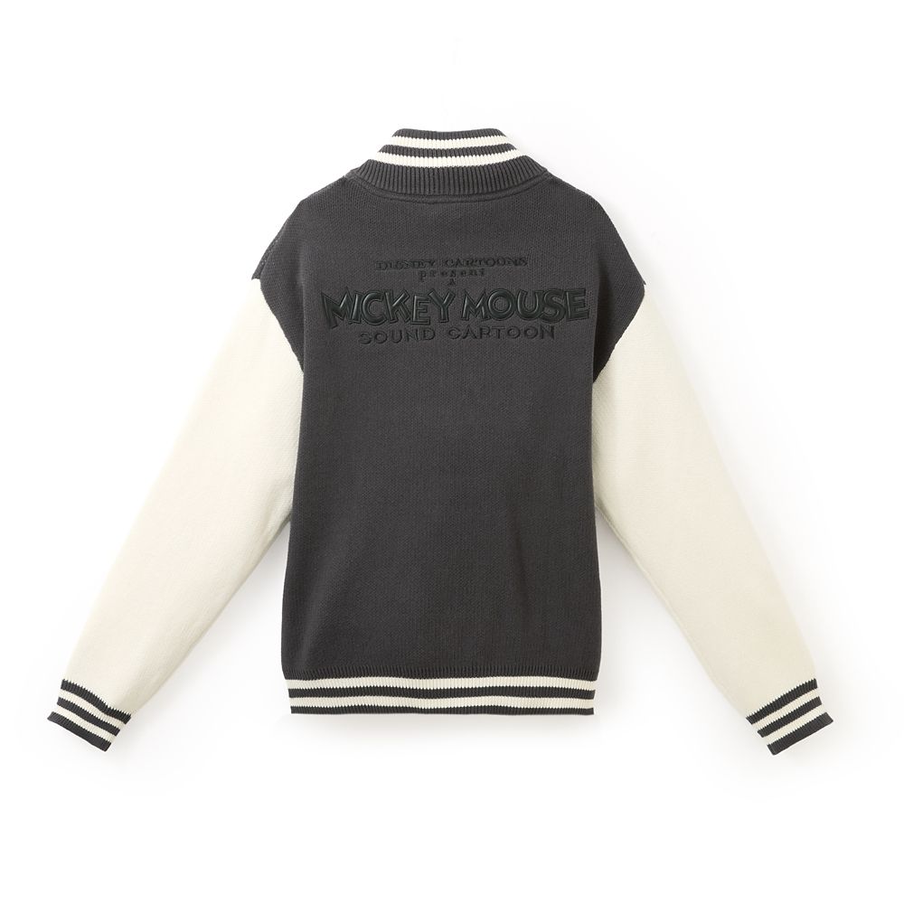 Mickey Mouse Varsity Sweater Jacket &ndash; The Haunted House