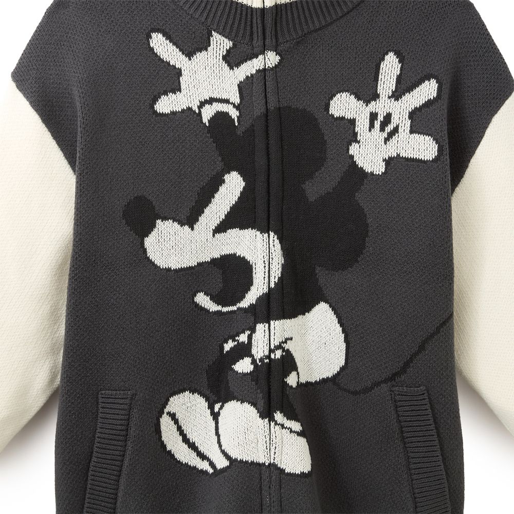 Mickey Mouse Varsity Sweater Jacket &ndash; The Haunted House