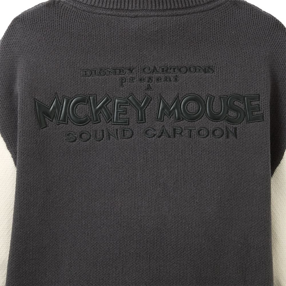 Mickey Mouse Varsity Sweater Jacket &ndash; The Haunted House