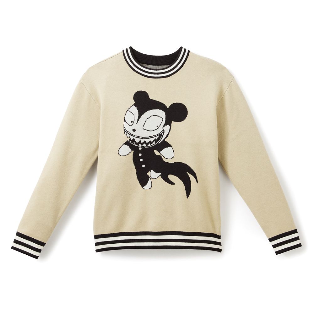Vampire Teddy Pullover Sweater for Adults &ndash; The Nightmare Before Christmas
