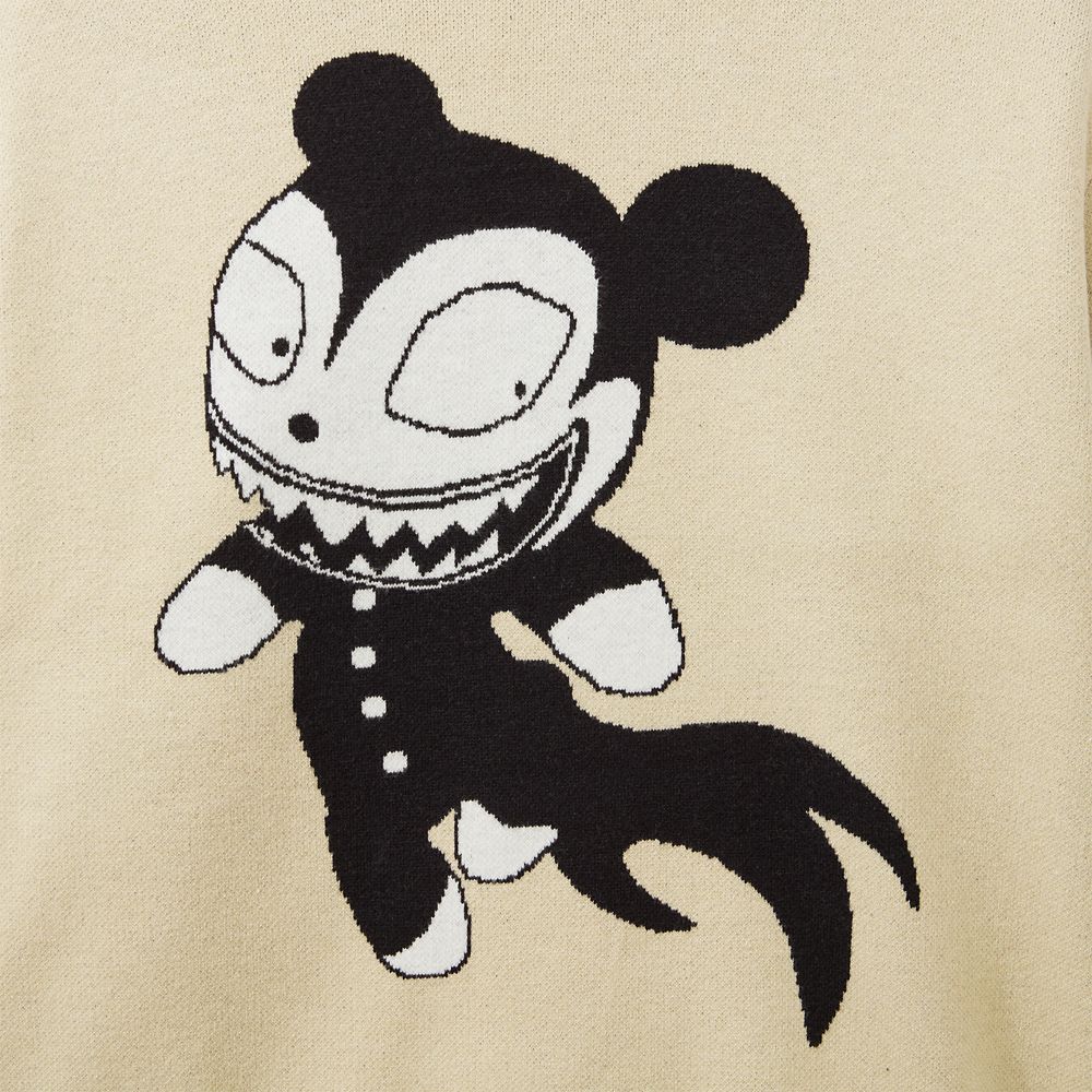 Vampire Teddy Pullover Sweater for Adults &ndash; The Nightmare Before Christmas