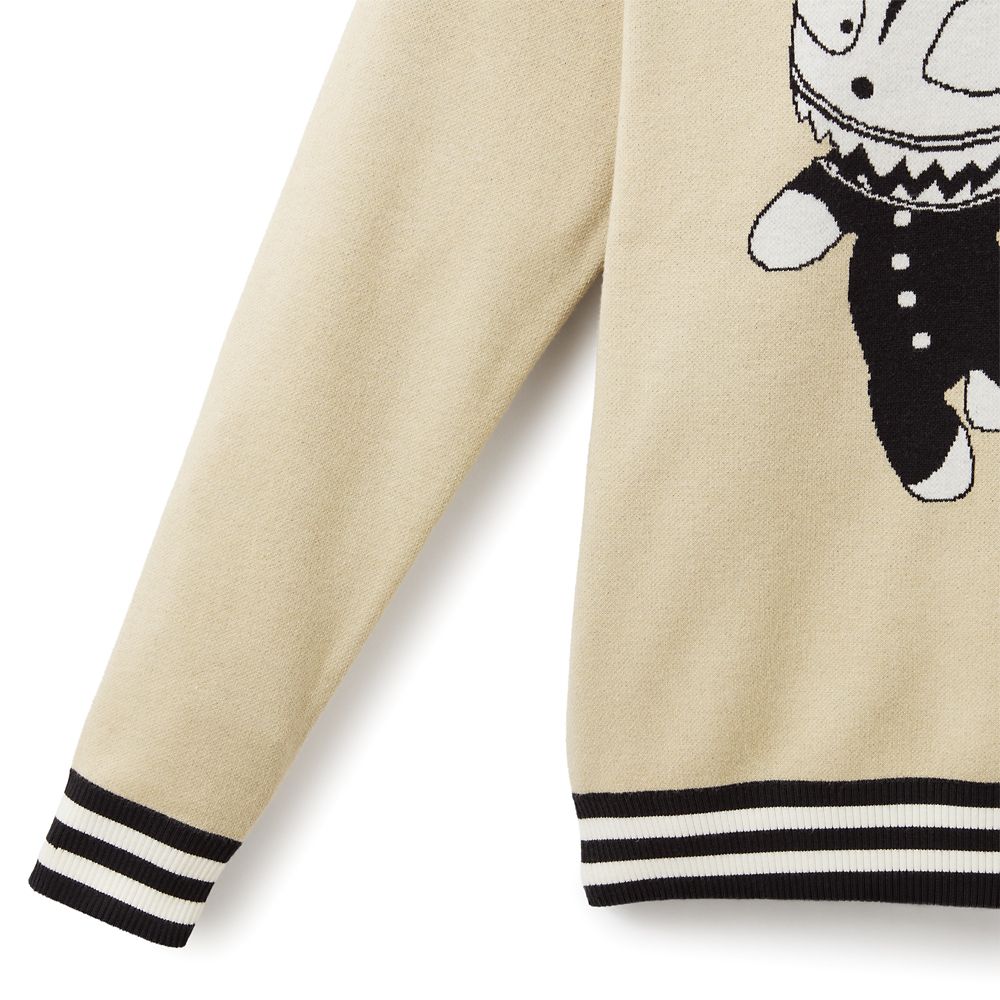 Vampire Teddy Pullover Sweater for Adults &ndash; The Nightmare Before Christmas