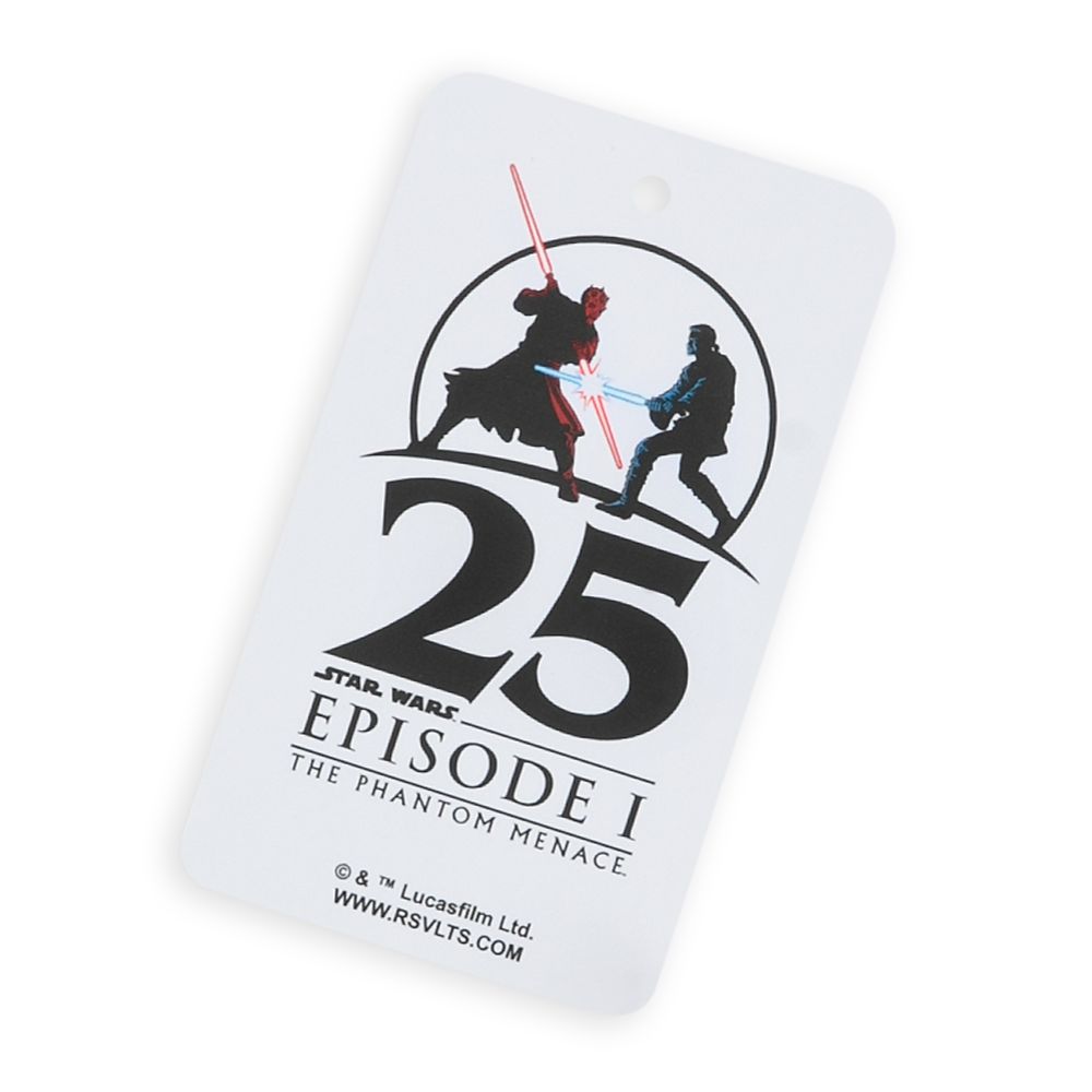 Star Wars Episode 1 Performance Pullover Hoodie for Adults by RSVLTS - The Phantom Menace 25th Anniversary