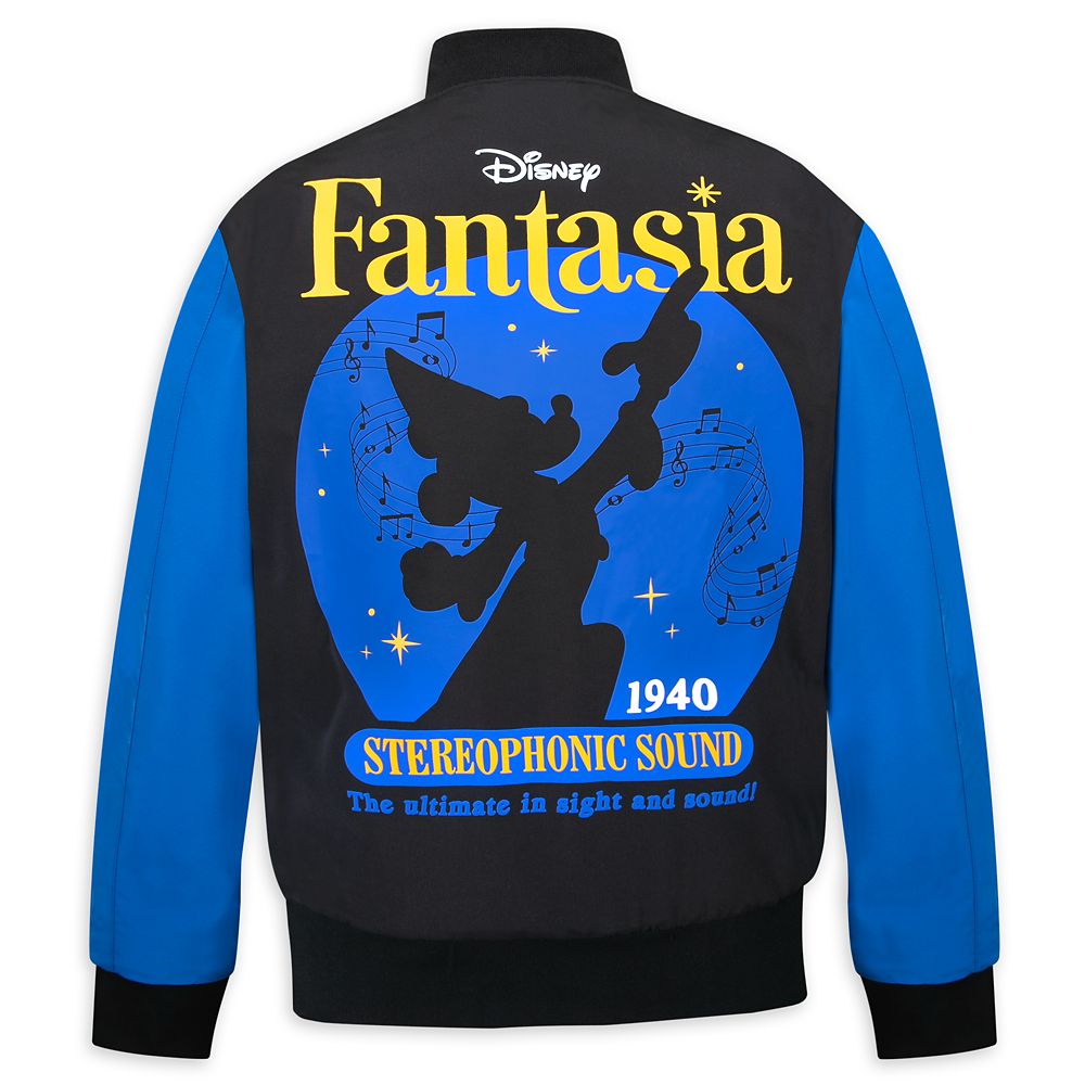 Fantasia 85th Anniversary Reversible Jacket for Men by RSVLTS Official shopDisney