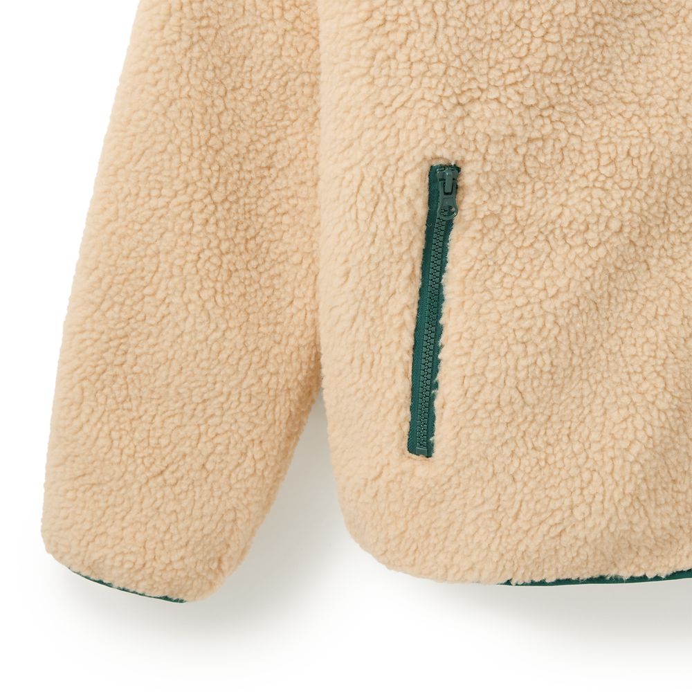 Santa Mickey Mouse Polar Fleece Jacket for Adults