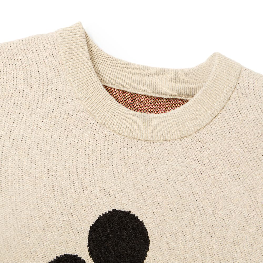 Mickey Mouse Standing Knit Sweater for Adults