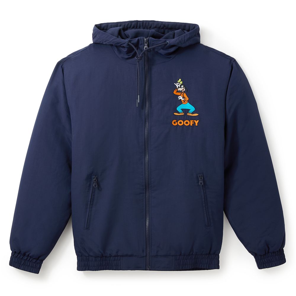 Goofy Nylon Zip Jacket for Adults Official shopDisney