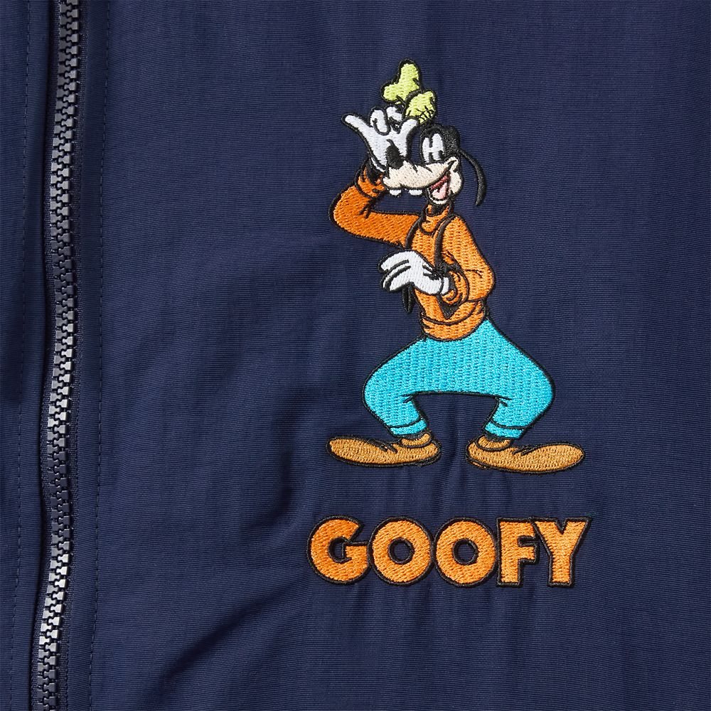 Goofy Nylon Zip Jacket for Adults