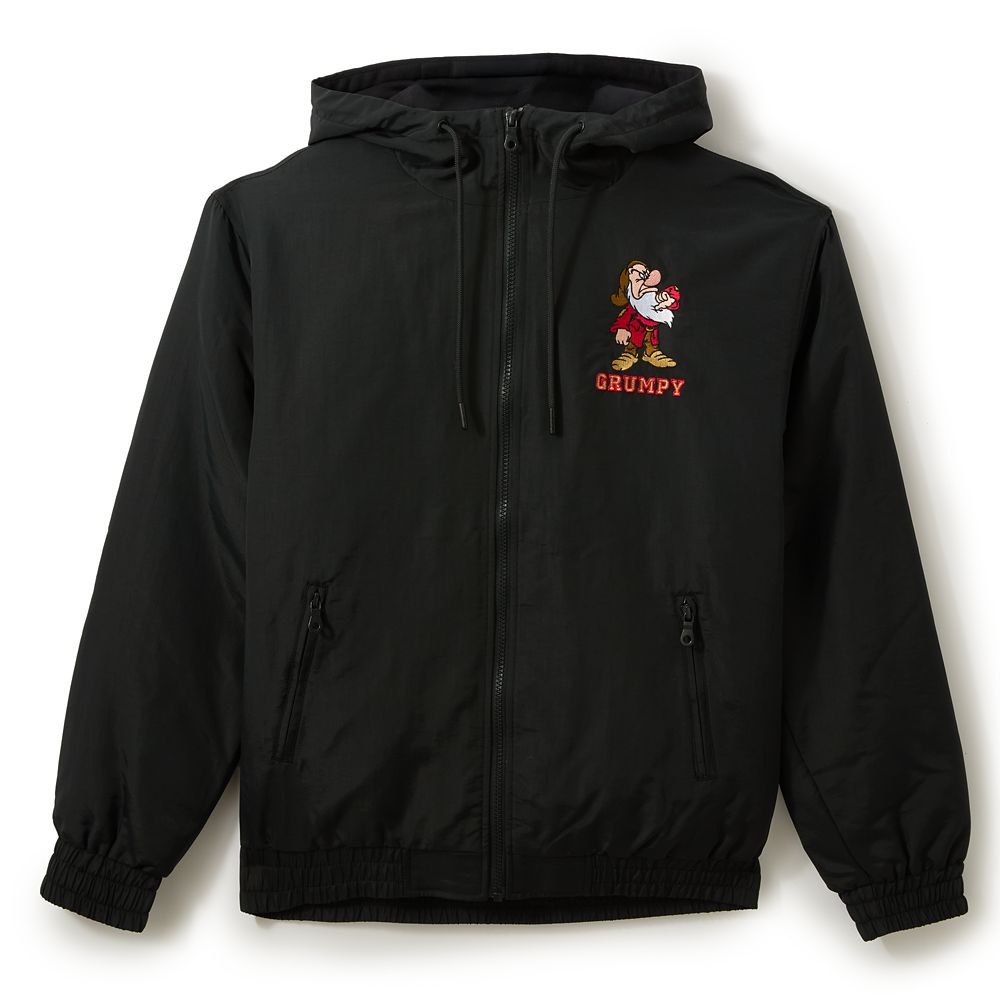 Grumpy Nylon Zip Jacket for Adults Snow White and the Seven Dwarfs Official shopDisney