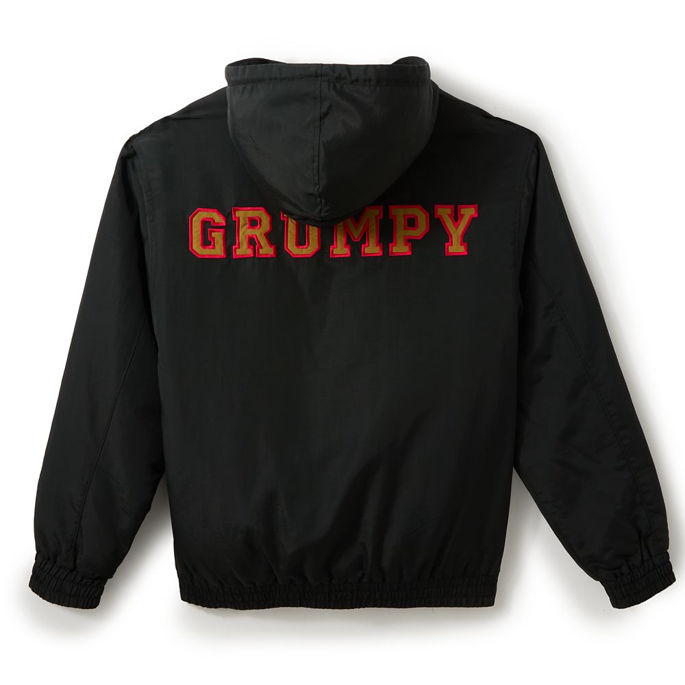 Grumpy Nylon Zip Jacket for Adults &ndash; Snow White and the Seven Dwarfs