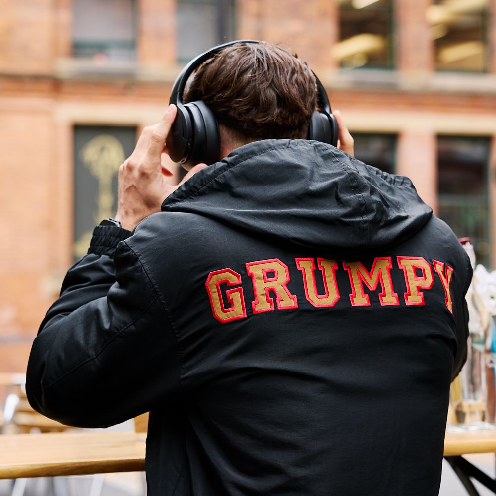 Grumpy Nylon Zip Jacket for Adults &ndash; Snow White and the Seven Dwarfs