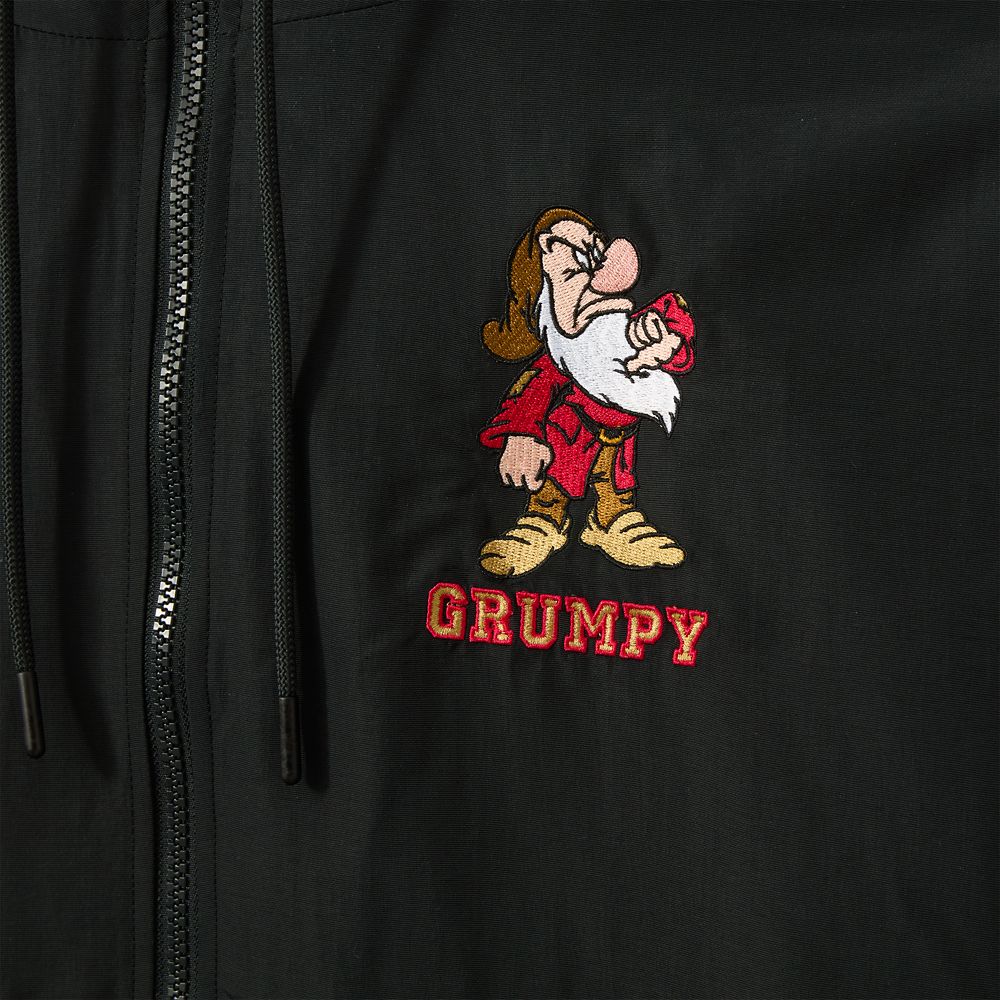 Grumpy Nylon Zip Jacket for Adults &ndash; Snow White and the Seven Dwarfs