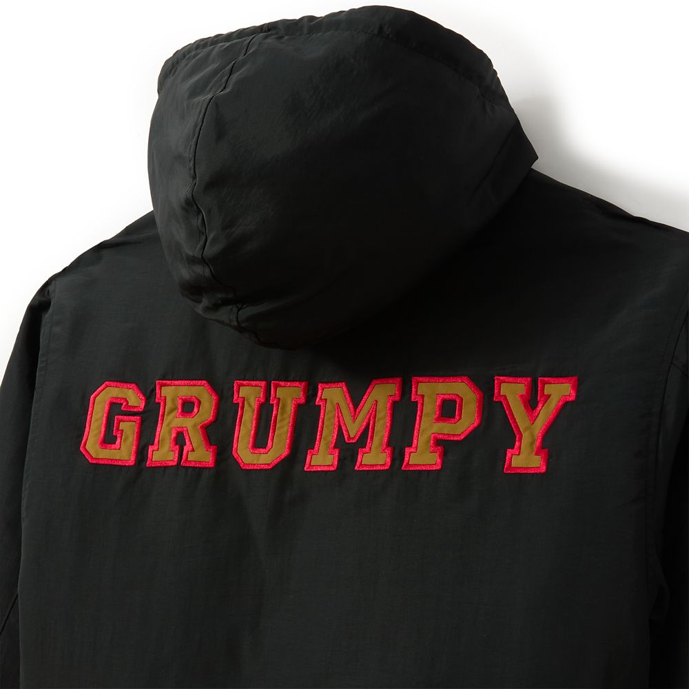 Grumpy Nylon Zip Jacket for Adults &ndash; Snow White and the Seven Dwarfs