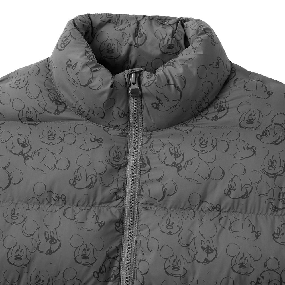 Mickey Mouse Puffy Jacket for Men