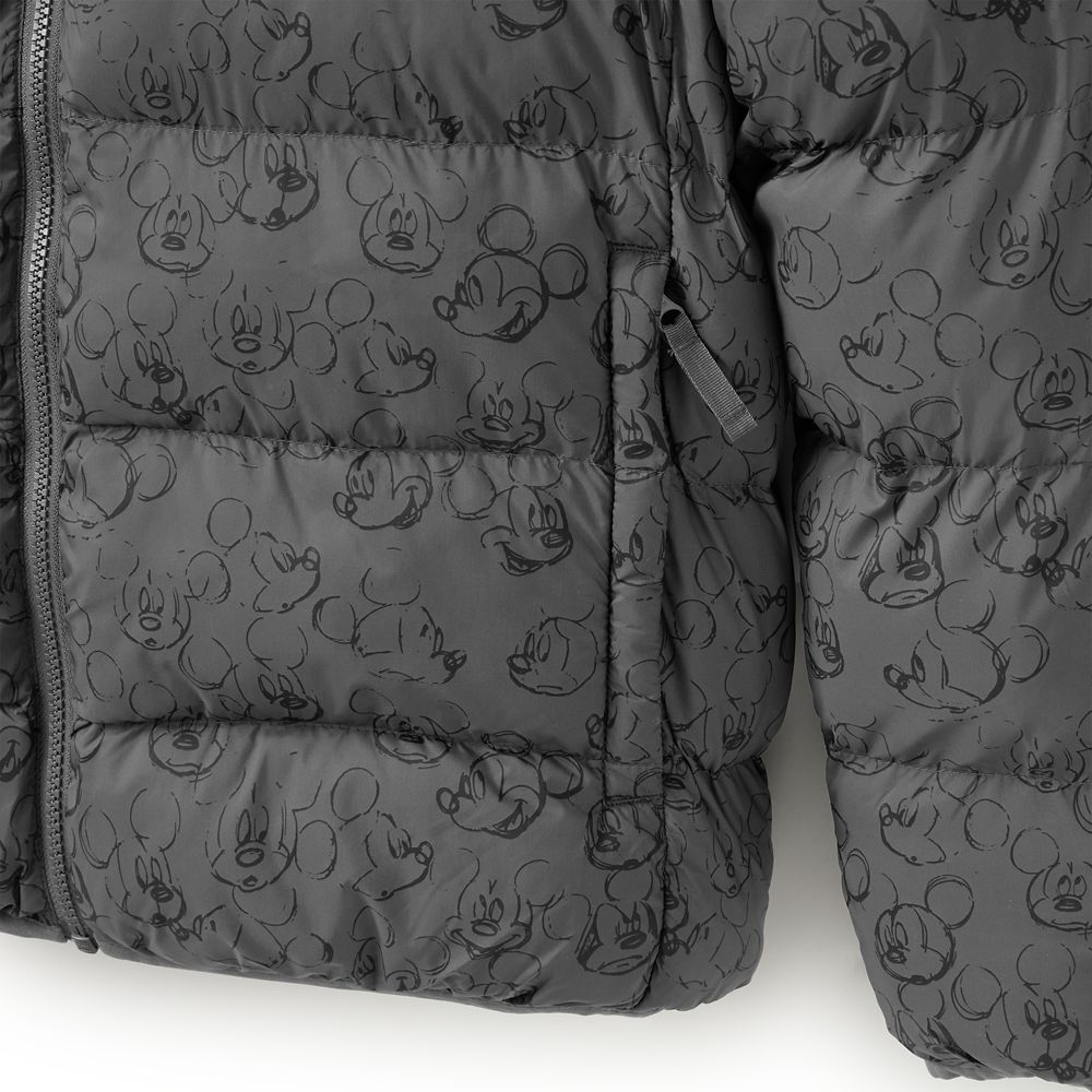 Mickey Mouse Puffy Jacket for Men