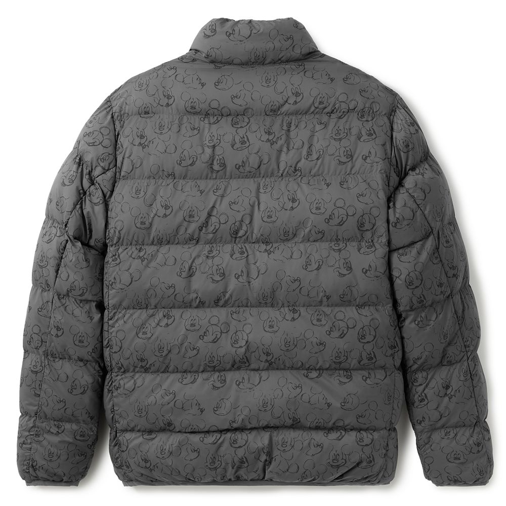 Mickey Mouse Puffy Jacket for Men